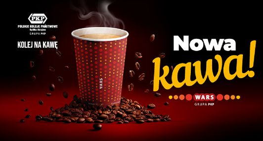 „Kolej na Kawę” w kampanii spółki WARS