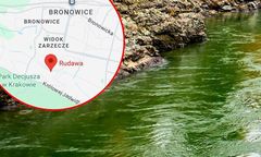 Chemiczne opary nad Rudawą. Miasto wskazuje źródło zanieczyszczeń