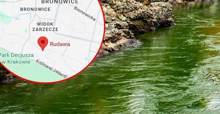 Chemiczne opary nad Rudawą. Miasto wskazuje źródło zanieczyszczeń