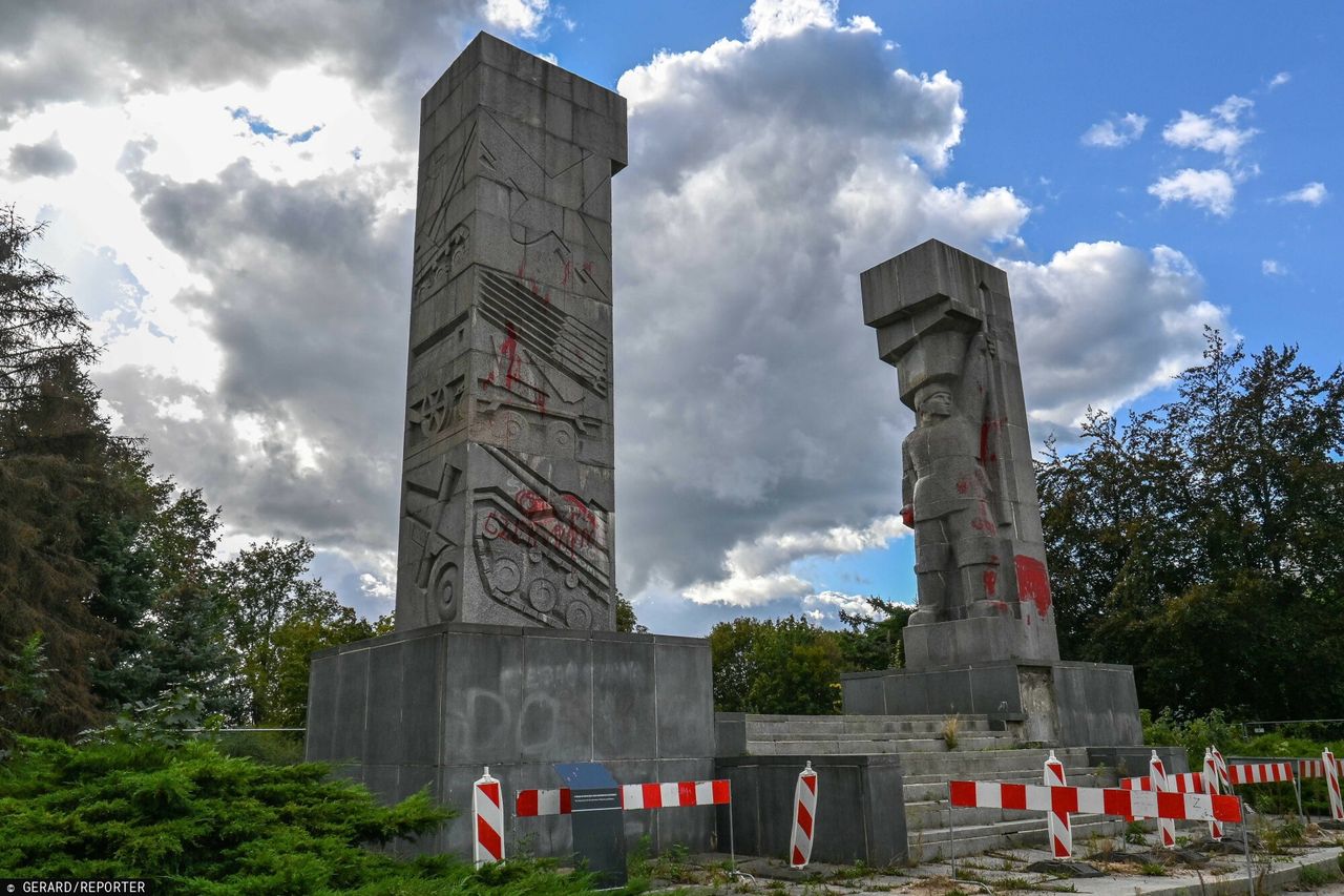 Co dalej z sowieckim pomnikiem w Olsztynie? Jest zapowiedź prezydenta