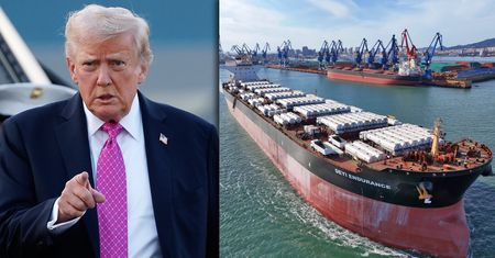 Trump chce wypchnąć Chińczyków z portów. Są też w Polsce. Ekspert: trudniejsze niż się wydaje