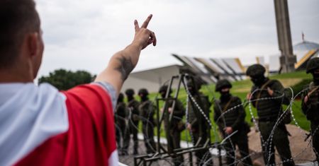 Białoruś. Niezależne media: ambasadorzy Polski i Litwy wyjechali
