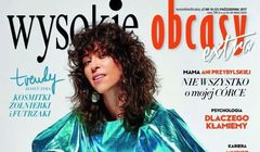 Natalia Kukulska na okładce miesięcznika „Wysokie Obcasy Extra”