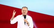 Wstał i zaczął krzyczeć. Nazwał Tuska "złodziejem"