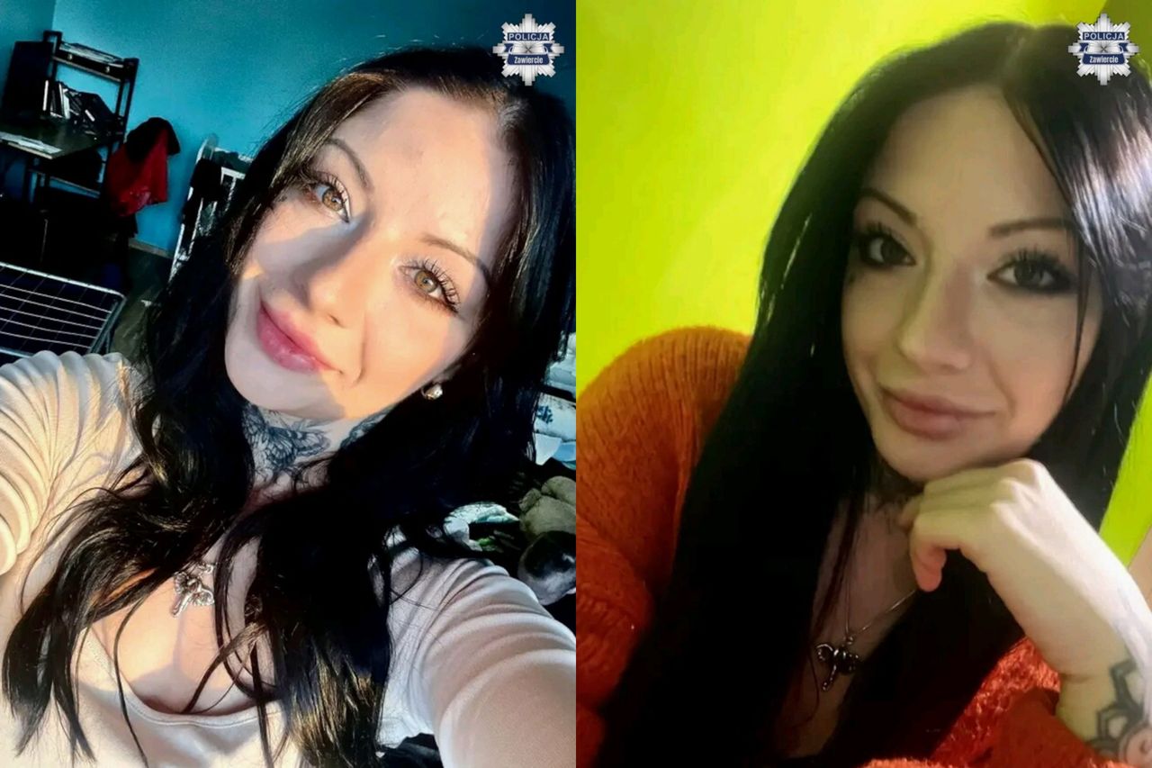 Zaginęła Roksana Kamińska. Policja prosi o pomoc