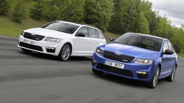 Skoda Octavia RS