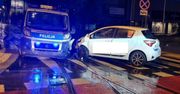 Łódź. 22-latek spowodował wypadek. Pech chciał, że uderzył w radiowóz