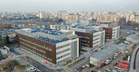 Warszawa. Ursynów. Pierwsi pacjenci w Szpitalu Południowym