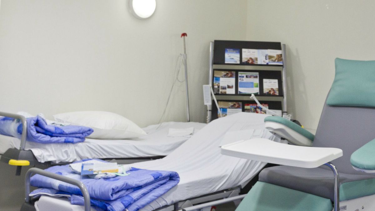 BSIP ftp RM March 2013General neurology department at St Vincent de Paul hospital in Lille, France.ASTIER / BSIP