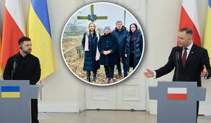 Jak Zełenski uprzedził ruch Nawrockiego. Wołyń? Ekshumacje wkrótce ruszą