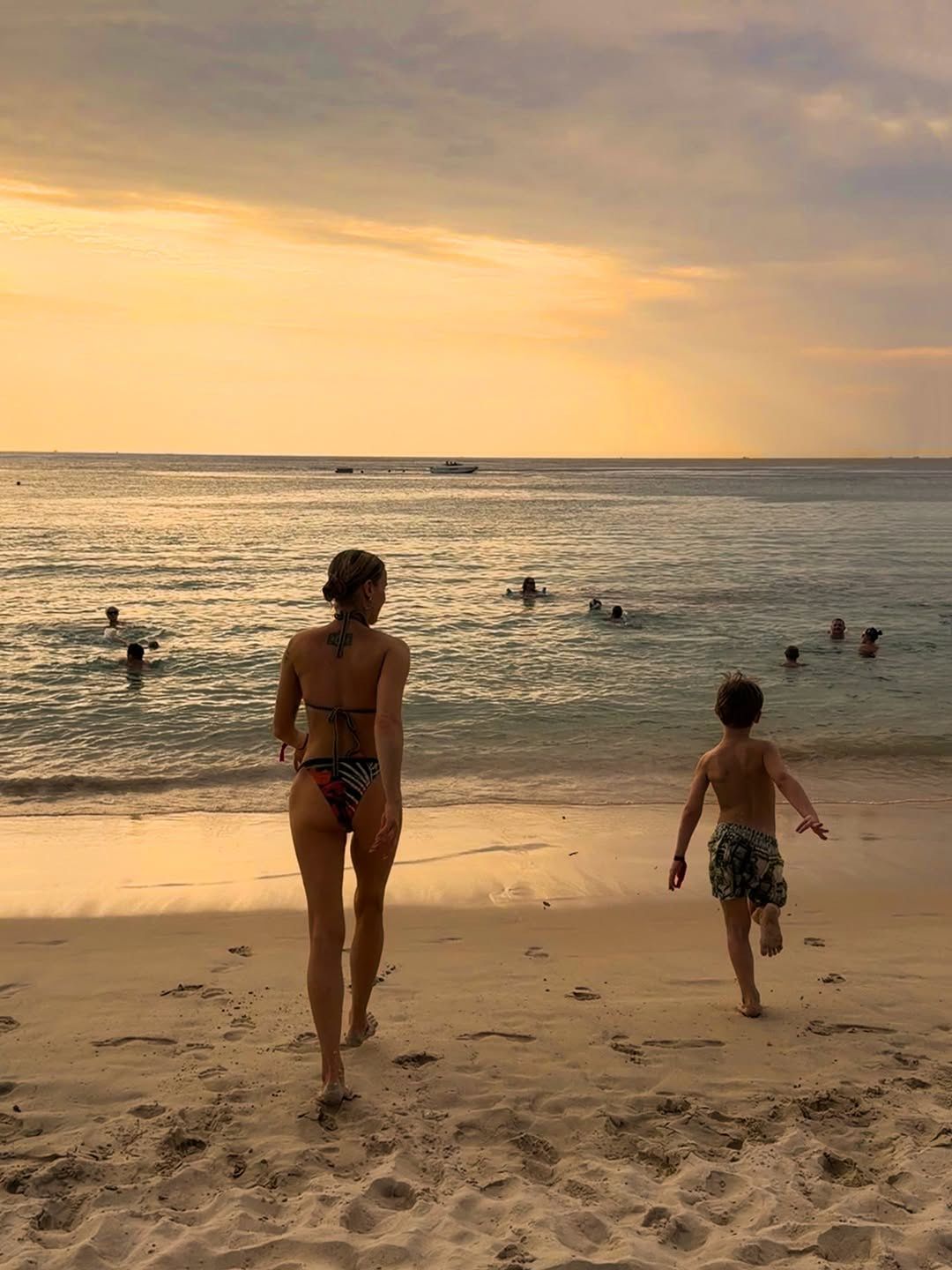 Maffashion z synem na wakacjach w Tajlandii