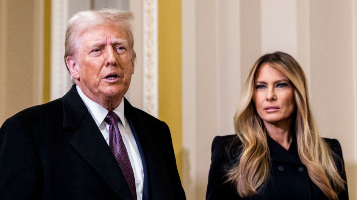 Autor książki o Trumpie mówi o wpływach Melanii