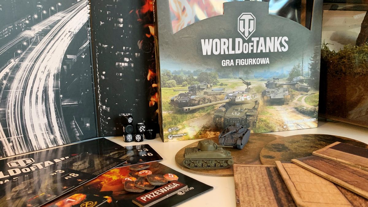 World of Tanks: gra figurkowa