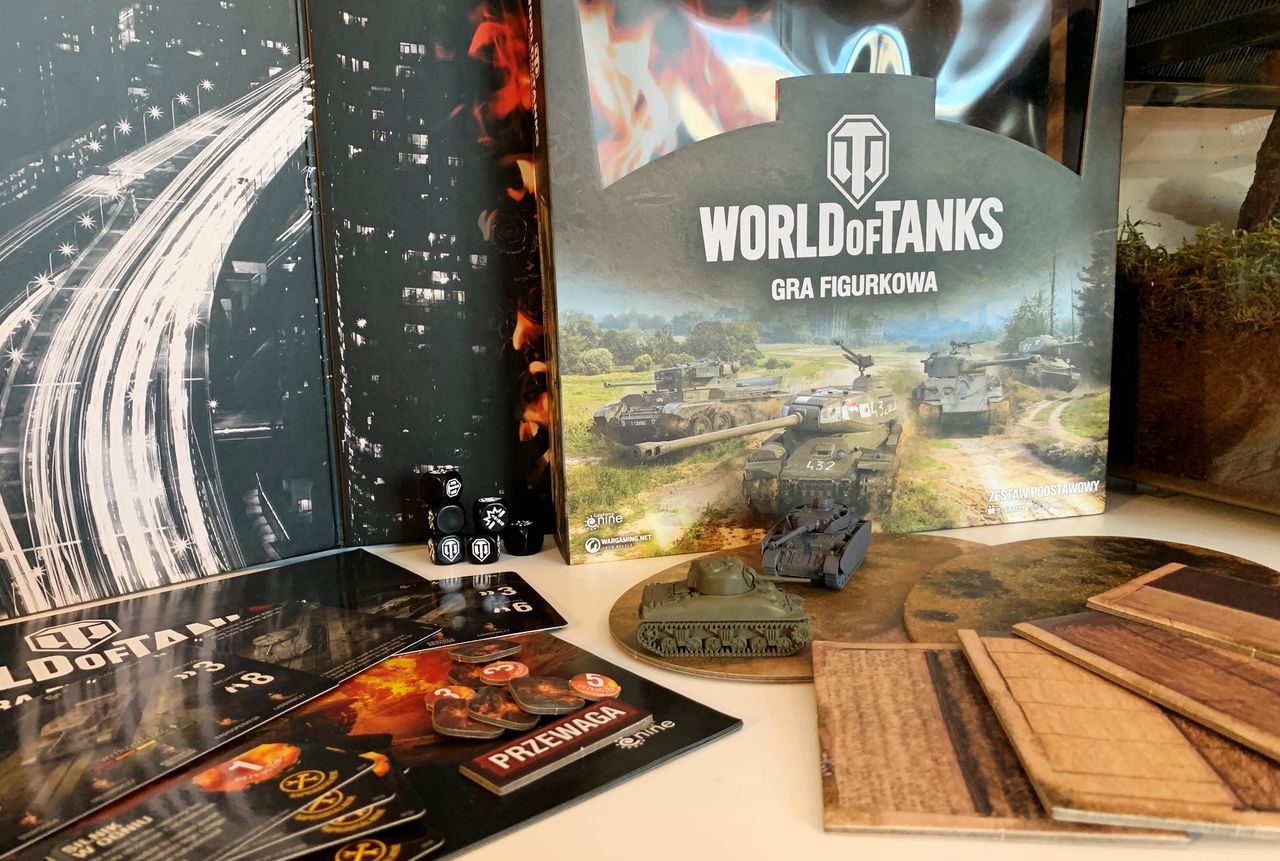 World of Tanks: gra figurkowa - szybka, prosta i genialna dla początkujących [Recenzja]