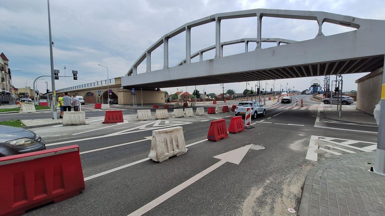 Gorzów: Zmiana organizacji ruchu w centrum. Wraca sygnalizacja świetlna