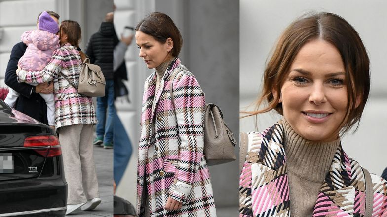 Paulina Sykut-Jeżyna "przyłapana" na mieście
