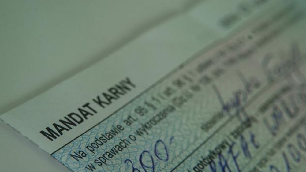 Duża liczba punktów karnych może być problemem.