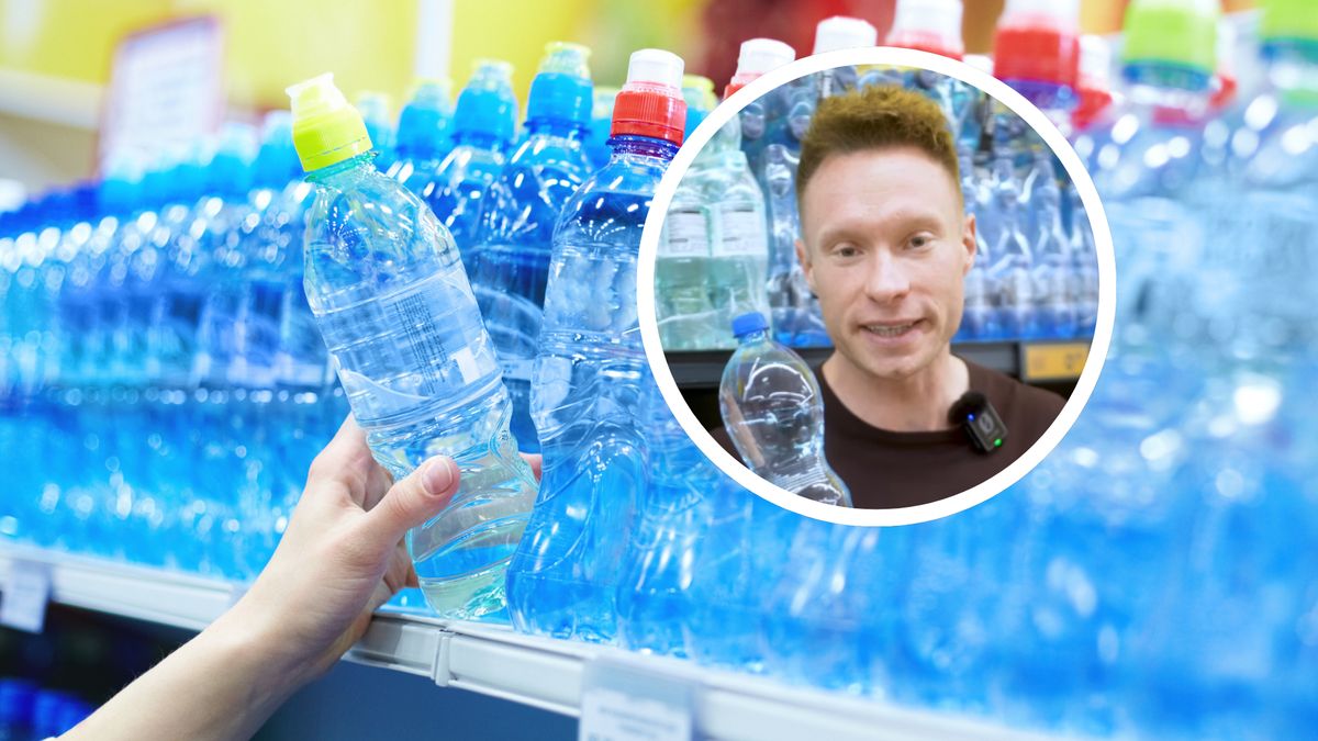Michał Wrzosek zrobił przegląd wody mineralnej z Biedronki