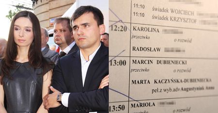 Kaczyńska odwołała rozprawę rozwodową!