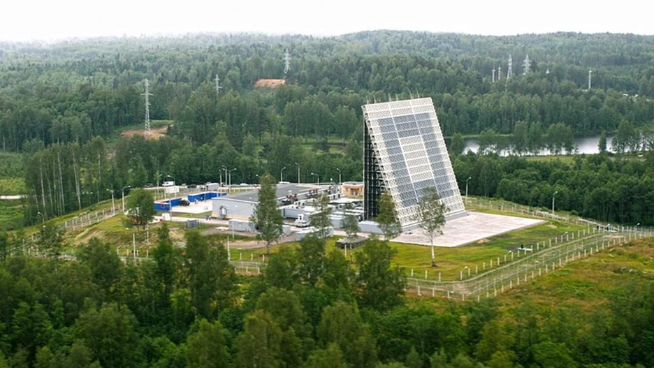 Radar pozahoryzontalny Woroneż