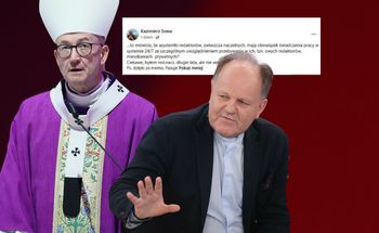 Ks. Sowa może mieć kłopoty. Arcybiskup zainteresował się jego wpisem