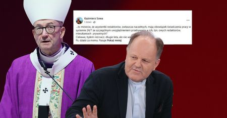 Ks. Sowa może mieć kłopoty. Arcybiskup zainteresował się jego wpisem