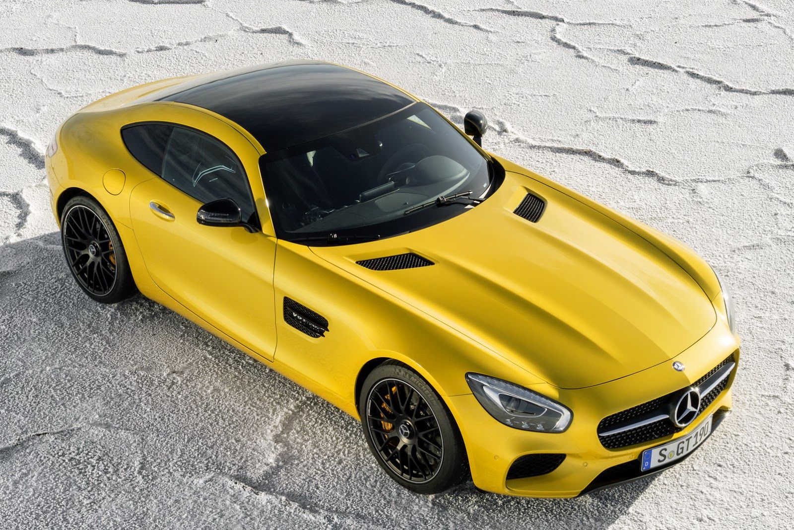 Mercedes-AMG GT na ponad 180 zdjęciach! 167