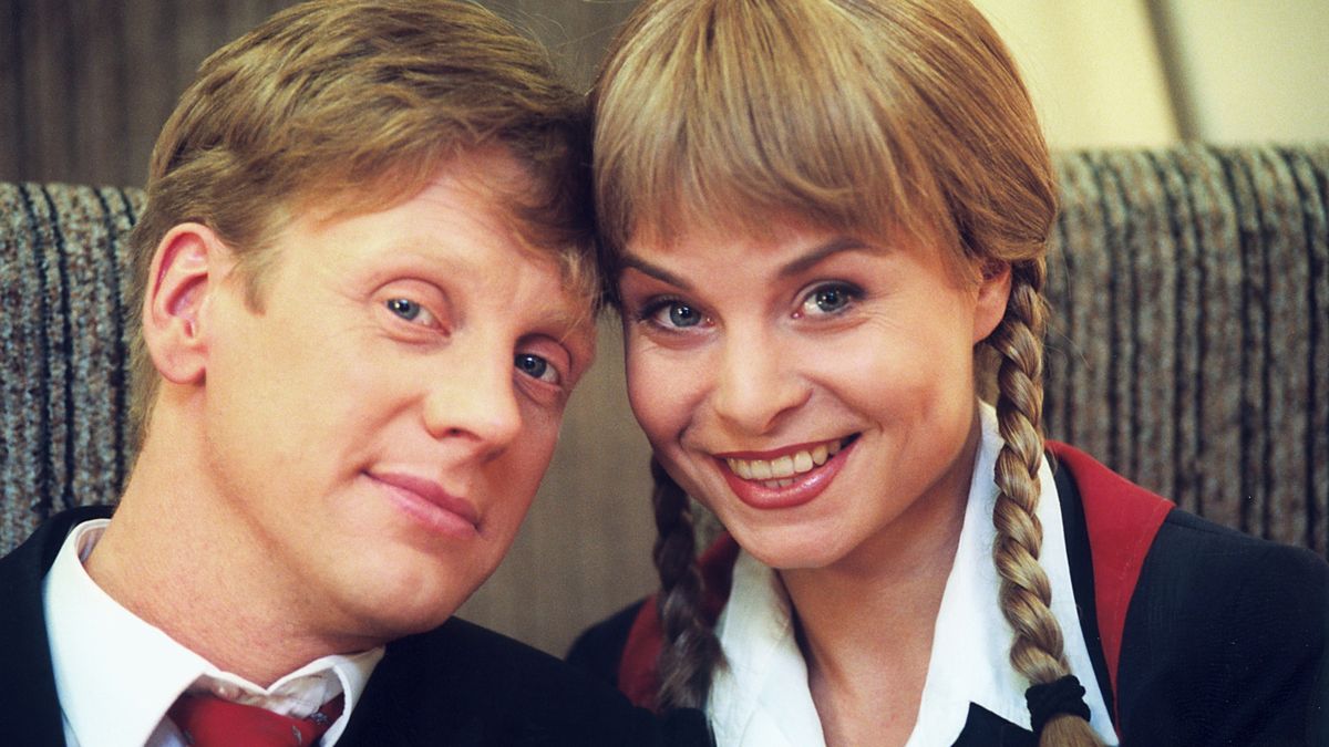 Jan Jankowski i Małgorzata Biniek w 1999 roku