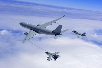 Powietrzne tankowce coraz bliżej. Polska chce Airbusy A330 MRTT, ale stawia warunki