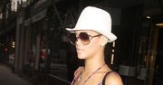 Rihanna w kapeluszu