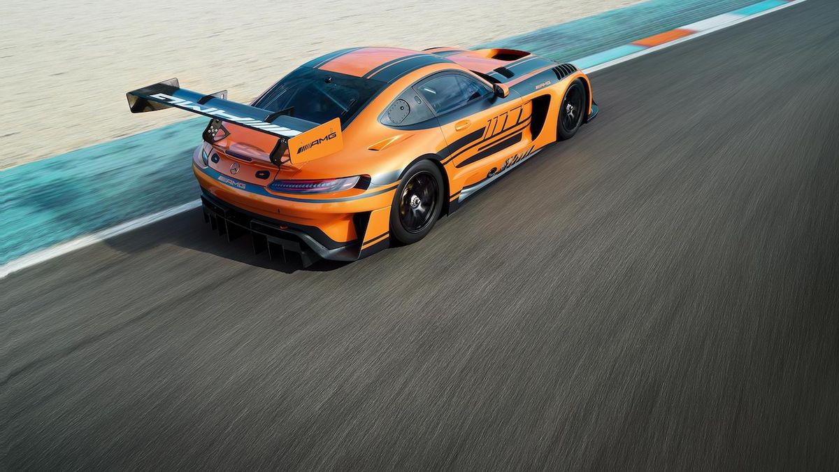 Mercedes-AMG GT3 2020 (zdjęcie ilustracyjne)