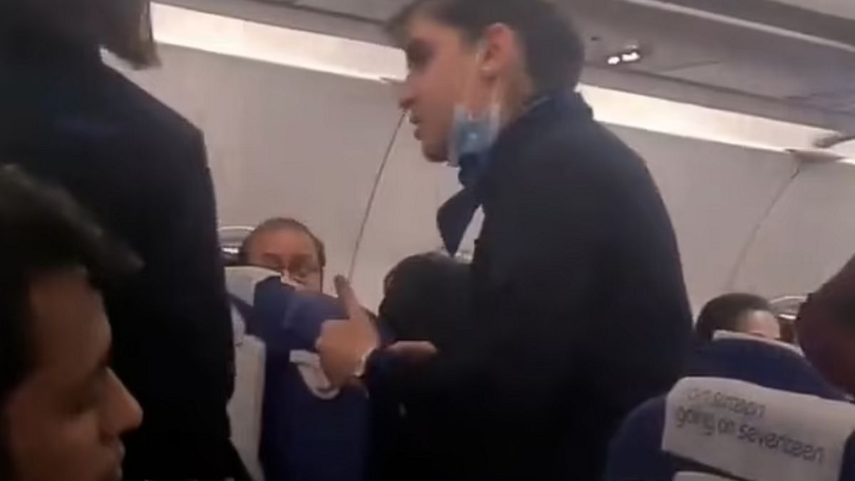 Jeden ze świadków nagrał zajście kamerą