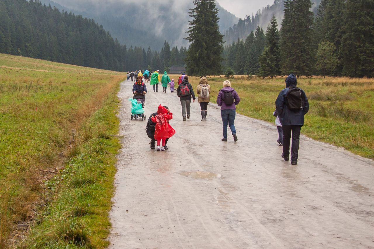 Na szlak z "workiem na fekalia". Nowy pomysł w Tatrach