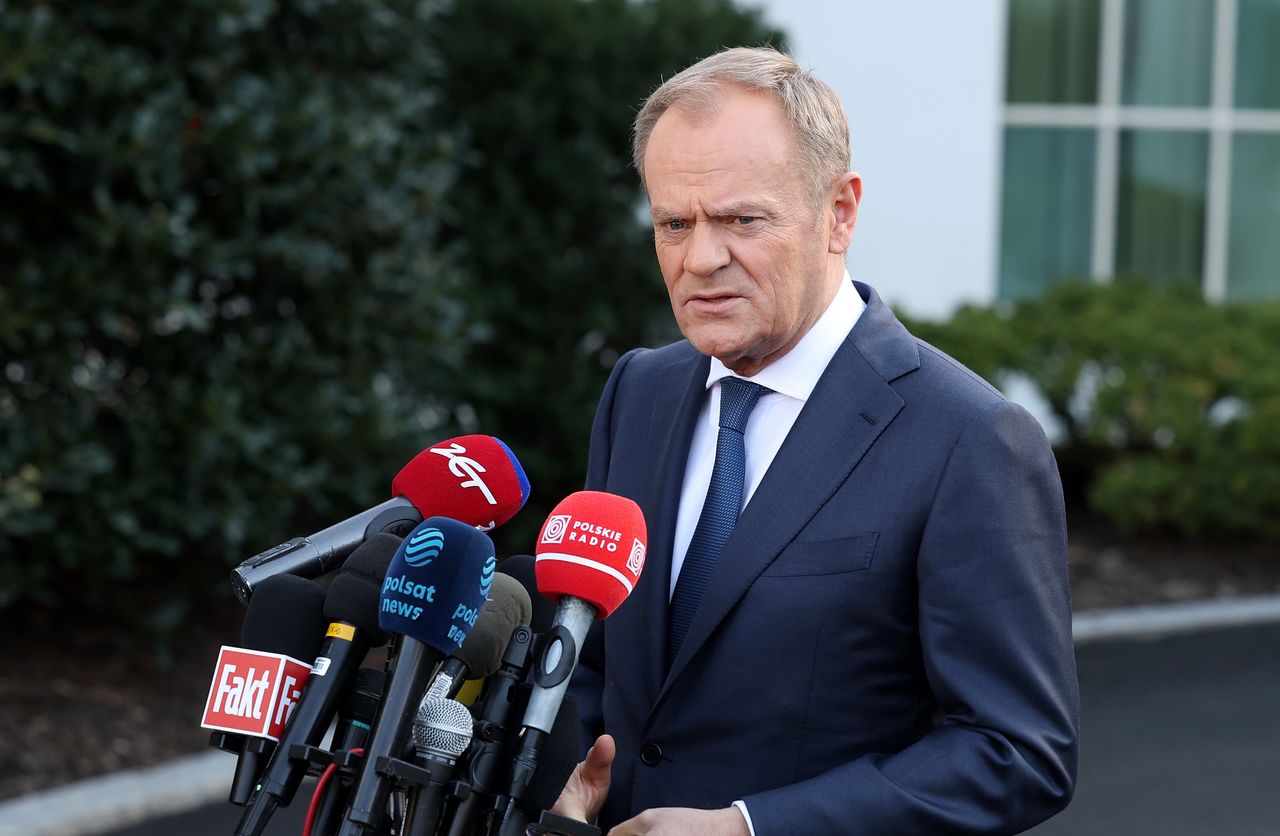 Na zdjęciu premier Donald Tusk