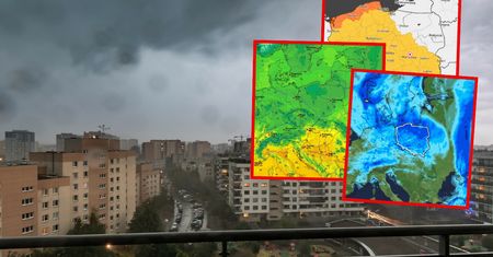 Alerty niemal w całej Polsce. Śnieg i wiatr w porywach do 115 km/h