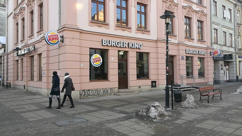 burger king lublin