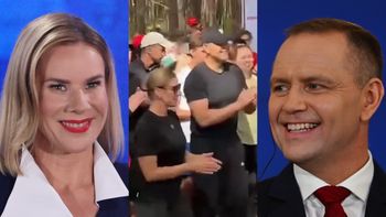 Sportowi Karol i Marta Nawroccy wykonali w Juracie popularny układ taneczny (WIDEO)