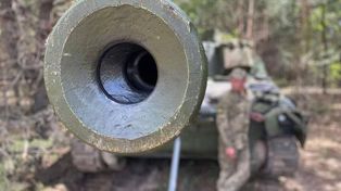 Artyleria NATO w Ukrainie. "Wszyscy są po prostu w szoku"