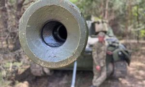 Artyleria NATO w Ukrainie. "Wszyscy są po prostu w szoku"