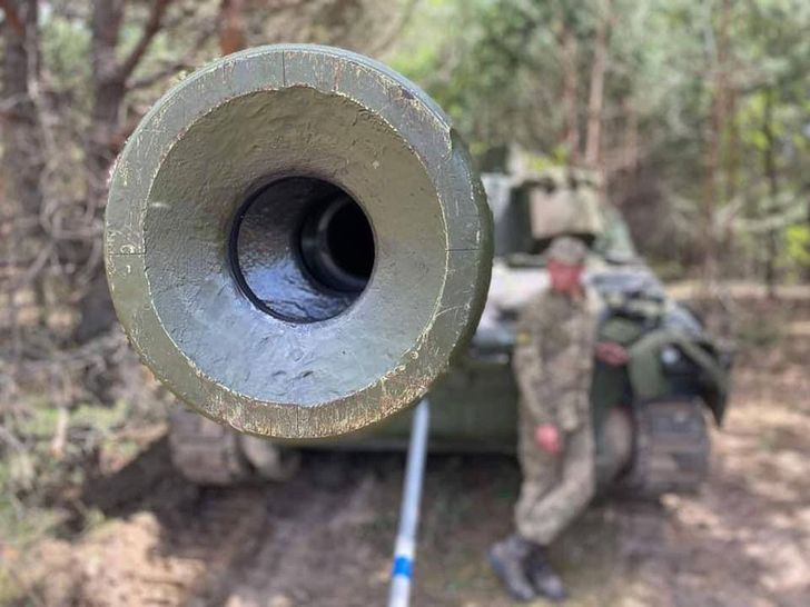 Artyleria NATO w Ukrainie. "Wszyscy są po prostu w szoku"