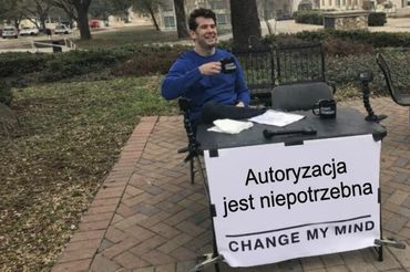 Czy autoryzacja jest potrzebna? Dziennikarze są zgodni. 