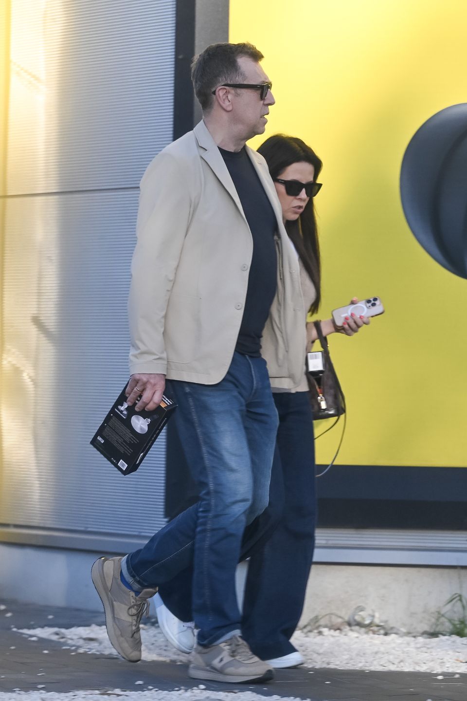 Maciej Orłoś i Paulina Koziejowska