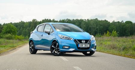 Test Nissana Micry: po liftingu i z automatem jeszcze przyjemniejszy
