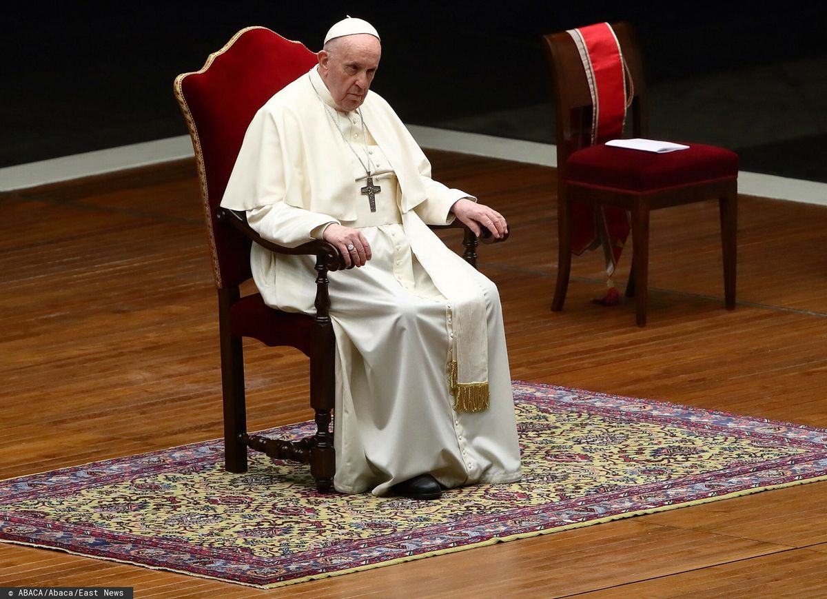 Papież mówił w homilii o "mrocznych czasach pandemii"