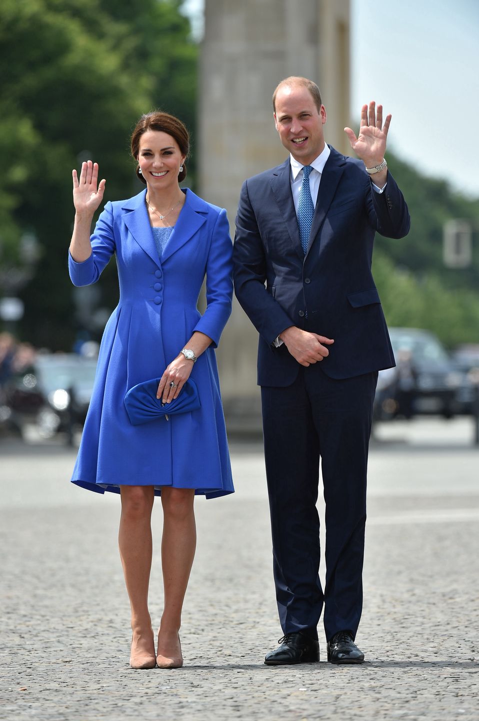 Kate Middleton i książę William