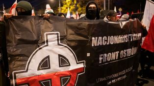 "Trzeba się przed tym bronić". Ekspert przestrzega przed pełzającym faszyzmem w Polsce