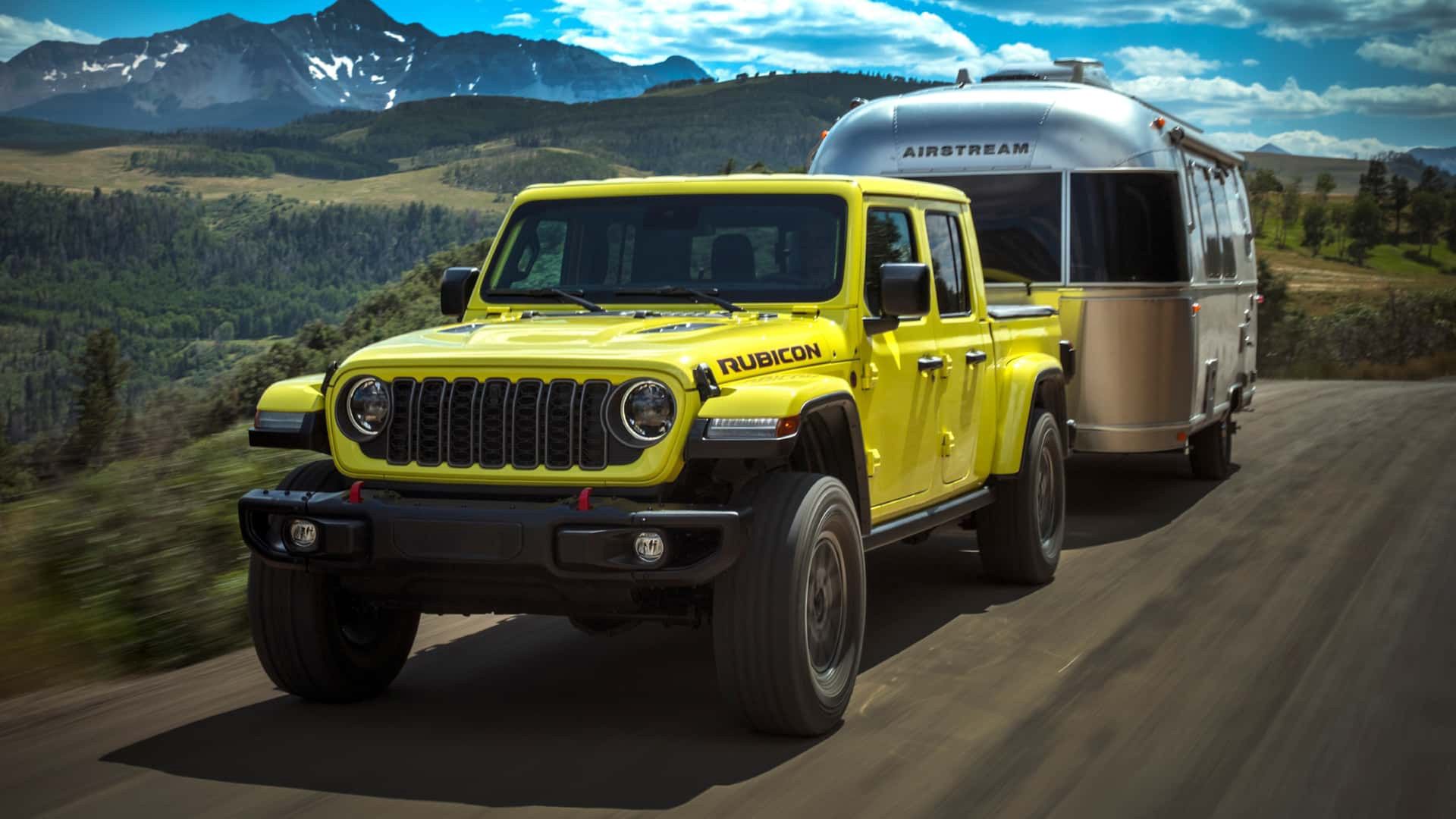 Jeep Gladiator po liftingu 