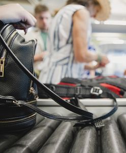 Powiedziała, że w bagażu ma granat. Kapitan samolotu odmówił jej wstępu na pokład