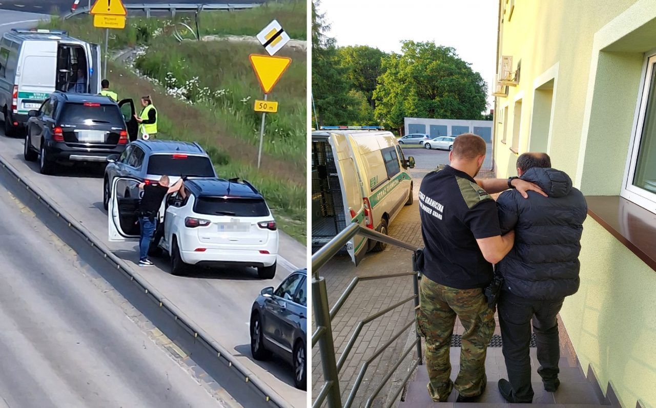 Organizował przerzut migrantów do Niemiec. Gruzin w rękach wymiaru sprawiedliwości