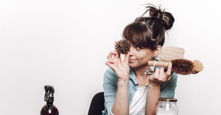 Nie kupuje środków czystości. Sylwia Panek ma lepszy patent
